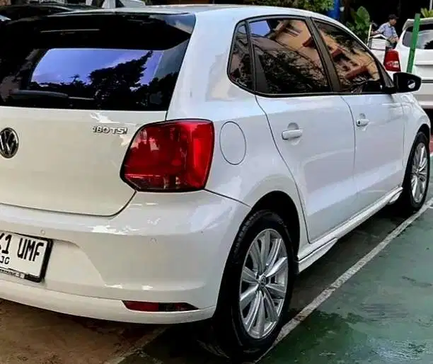 Volkswagen Polo 2018 Bensin