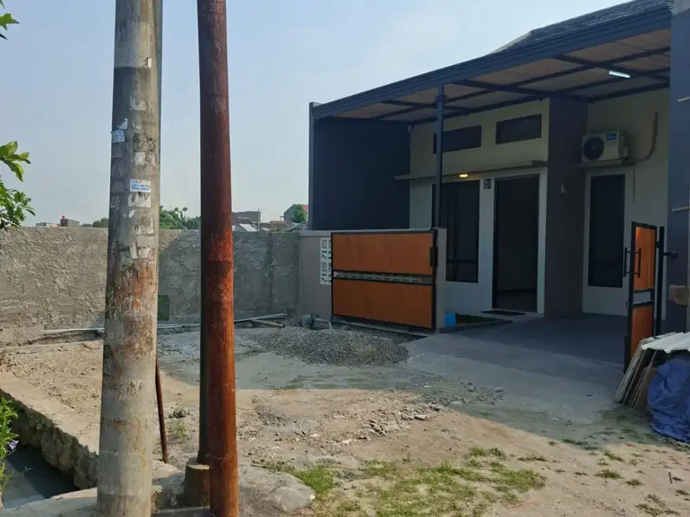 Rumah Sudut (Hook) Tidak Berhadapan di Sepatan