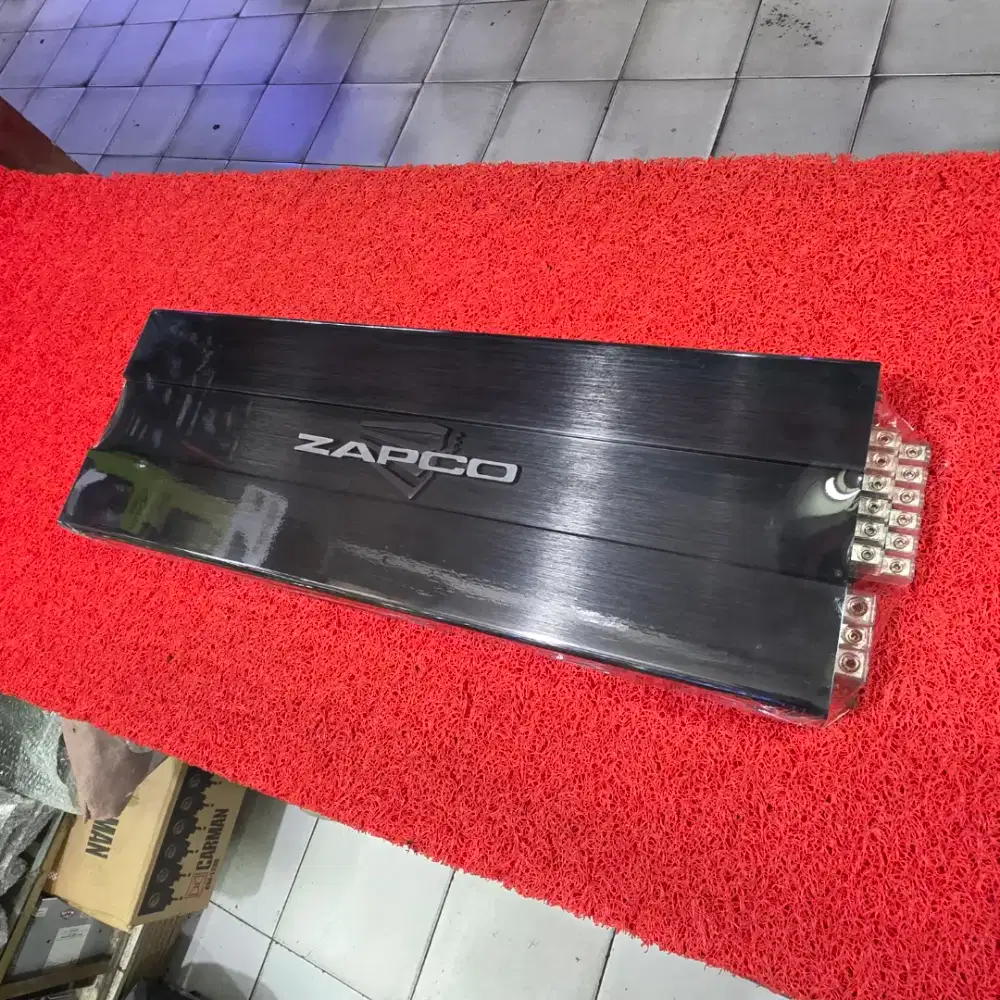 Power ZAPCO ST-6X SQ Power ZAPCO 6 Channel