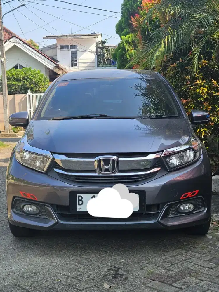 Honda Mobilio E CVT 2018 bebas tabrak bebas banjir