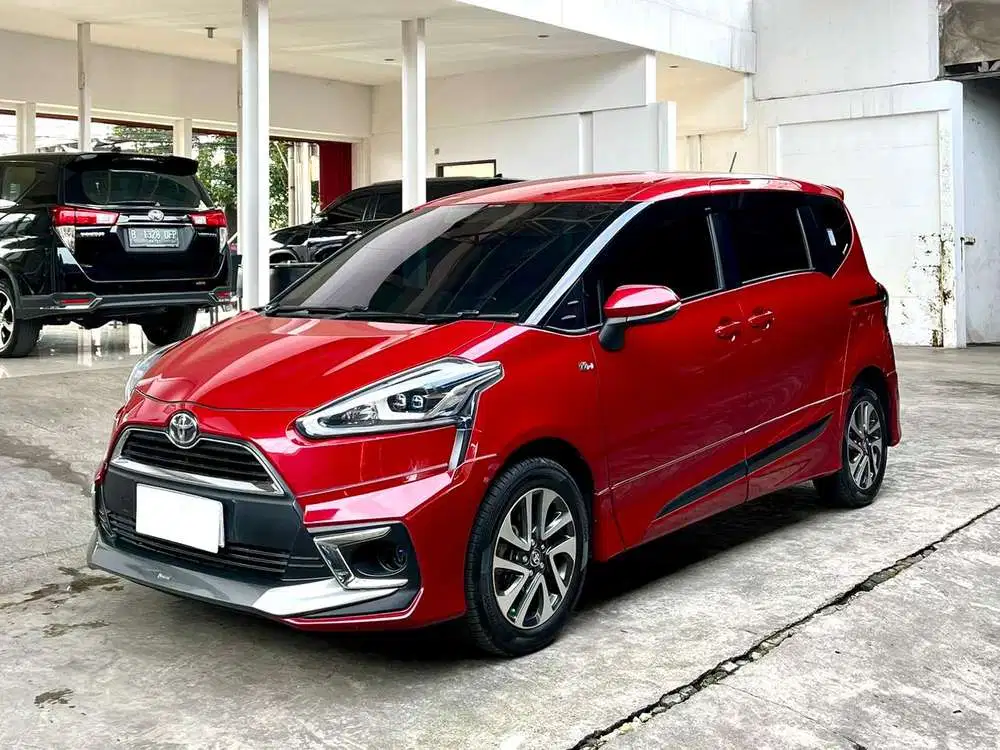 Toyota Sienta 2017 Bensin