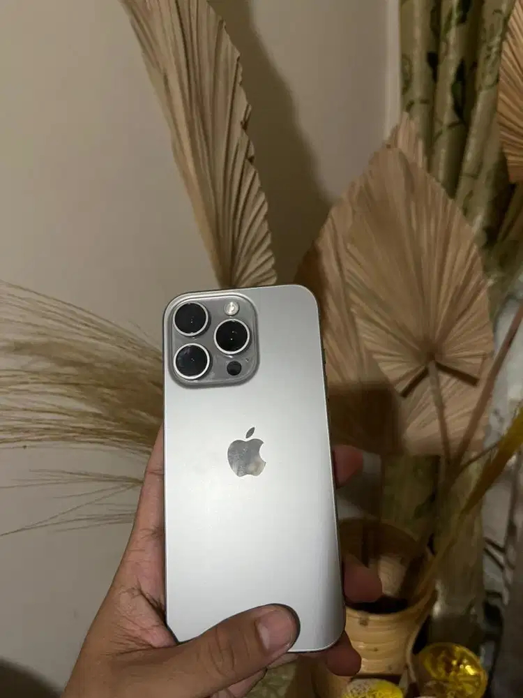 IPHONE 16 PRO 256Gb RESMI BEACUKAI
