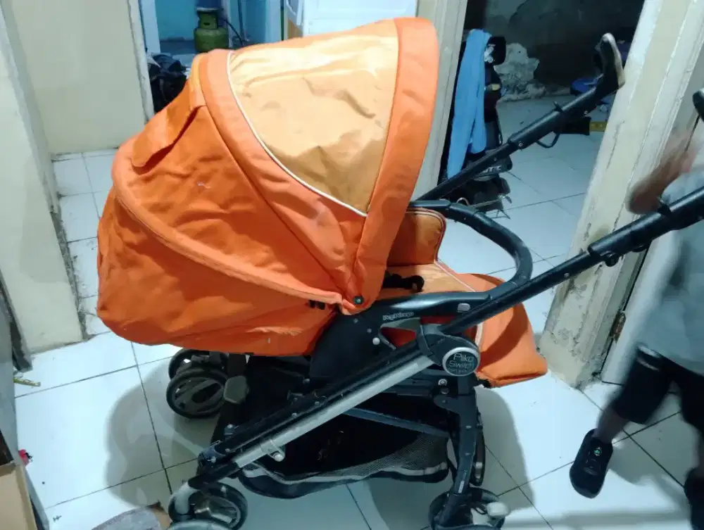 Stroler bayi pliko
