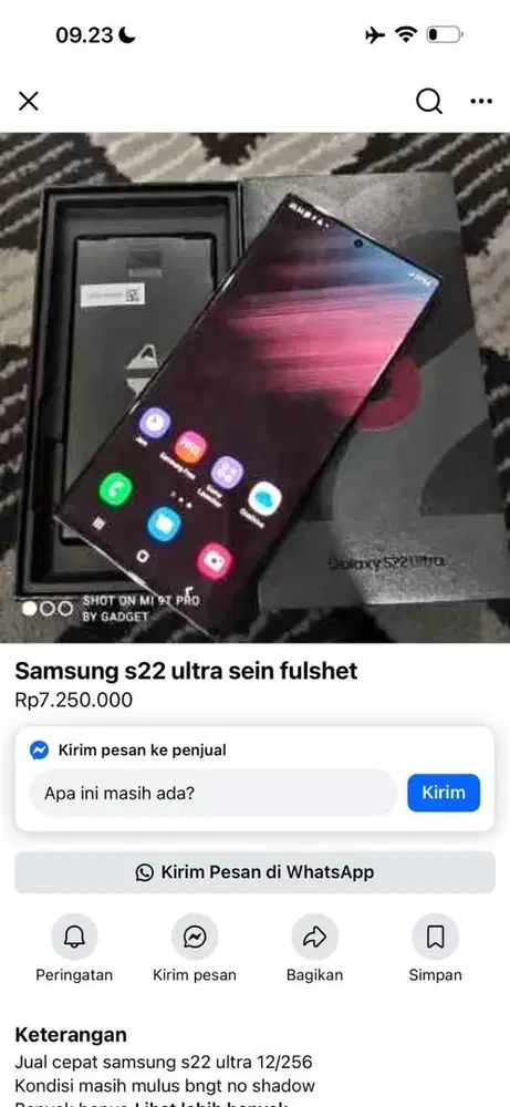 Edisi mau ganti hp