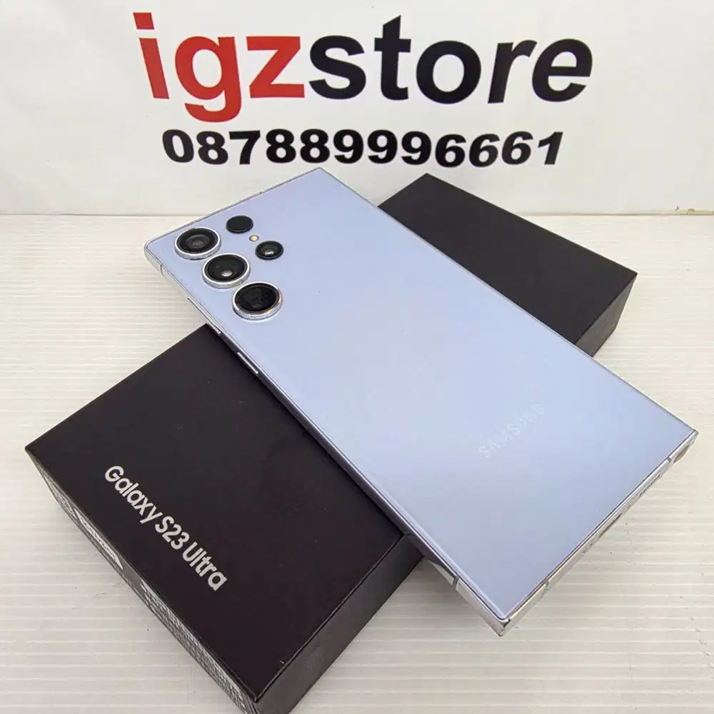 Samsung S23 Ultra Sky Blue (B) 12/256/512/1tb NO MINUS FULLSET