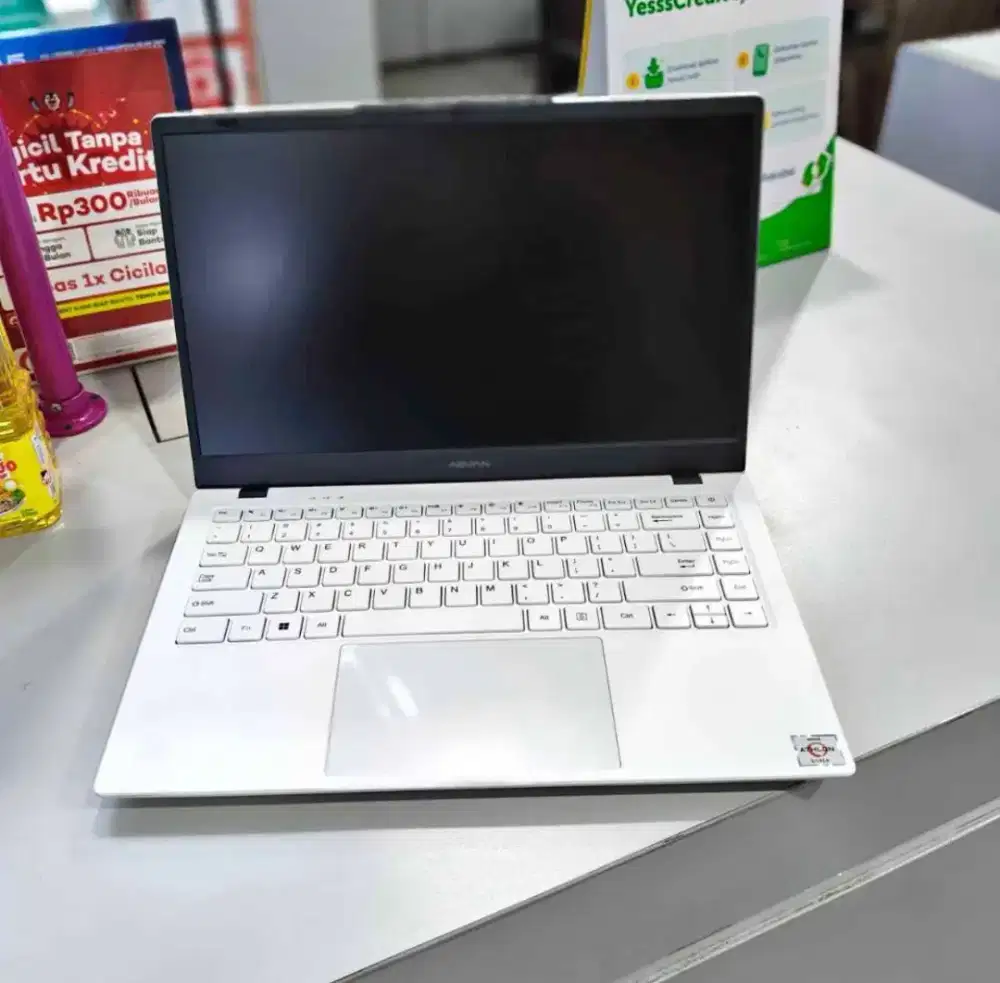 LAPTOP ADVAN SOULMATE X AMD ATHLON 3020 RAM 8GB SSD 128GB WINDOWS 11