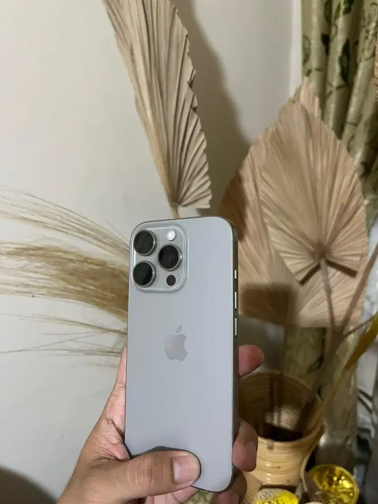 IPHONE 16 PRO 256GB Natural Titanium Beacukai