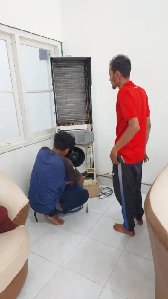 Servis AC, Perbaikan AC, Kulkas Mesin Cuci