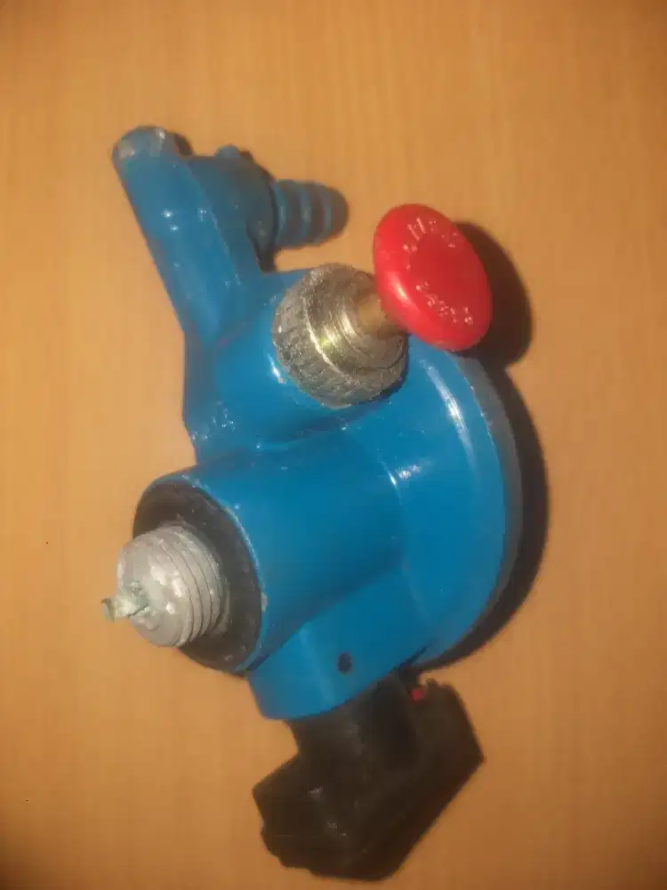 Regulator blue gas