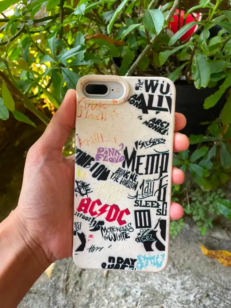Iphone 8+ PLUS 256GB Tingga pakai