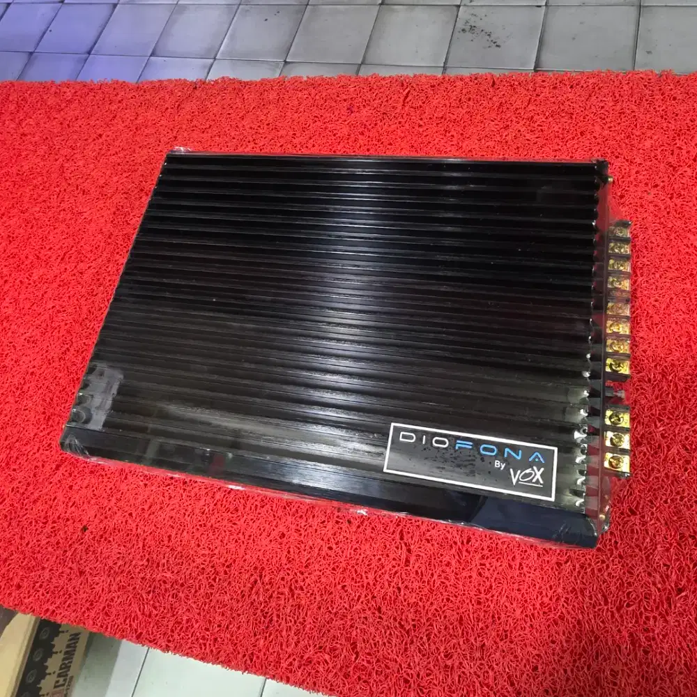 Power DIOFONA DF 604 AB By VOX Research Power DIOFONA 4 Channel