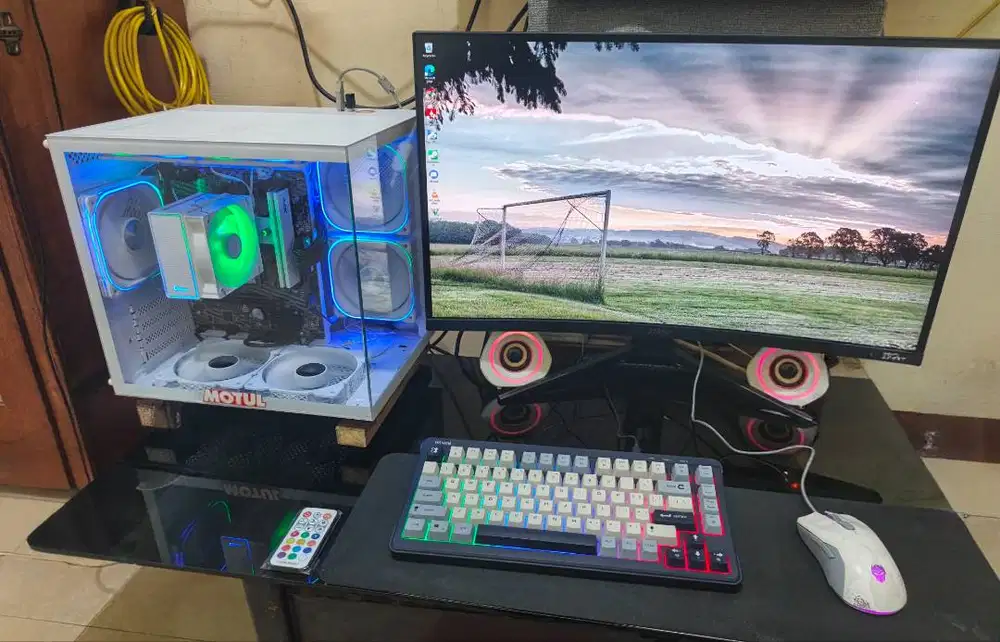 PC Siap pakai DDR4 IGPU