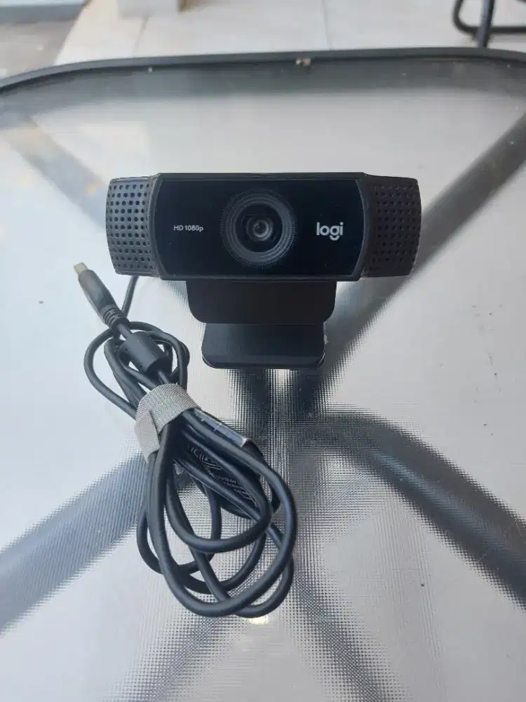 Jual Logitech C922 Pro Stream Webcam Full HD 1080P Original