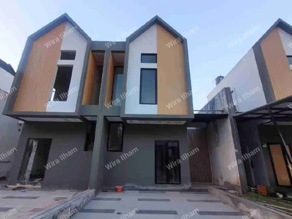 Free Cicilan 1th Dekat Stasiun Cisauk Tangerang dan Aeon BSD