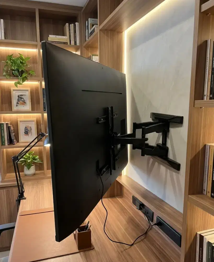 Jual bracket tv sama pemasangan bisa langsung ke rumah