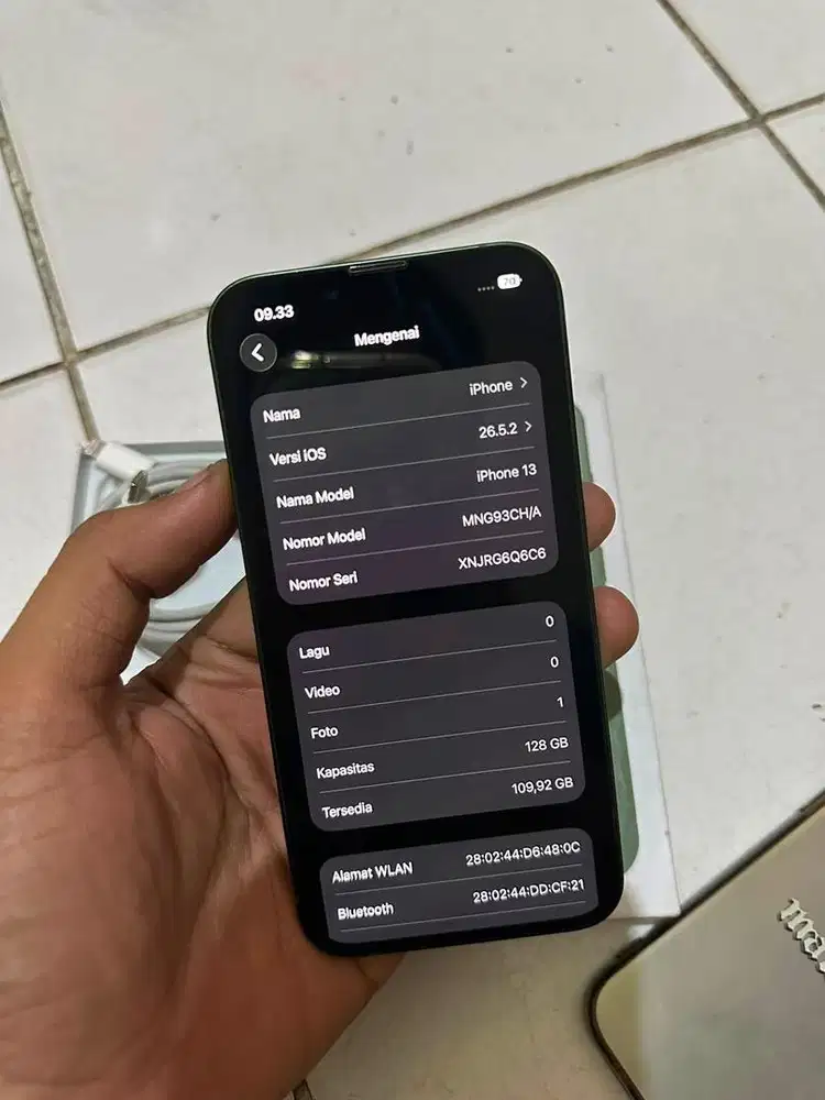 Iphone 13 128 inter