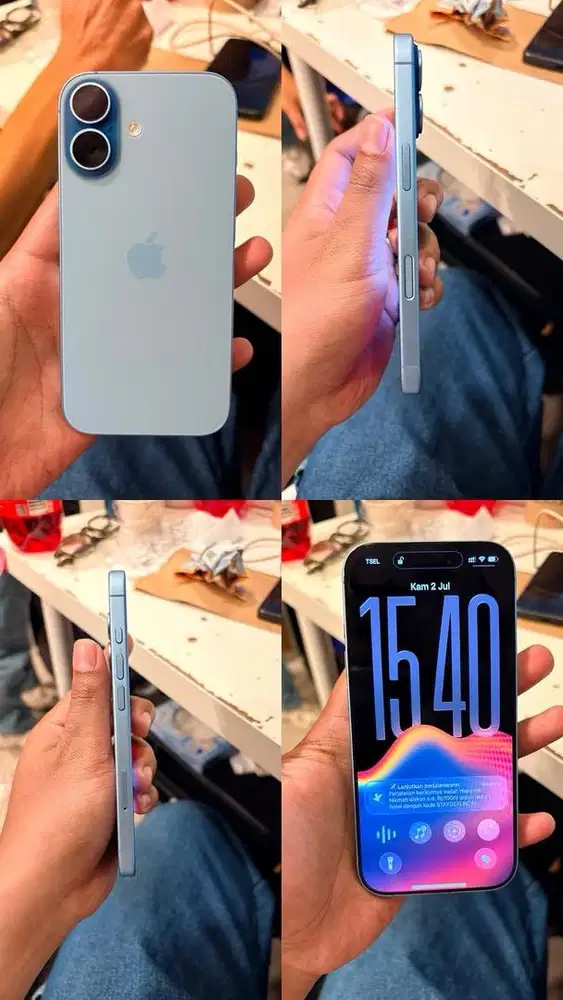 Iphone 17 Basic Blue