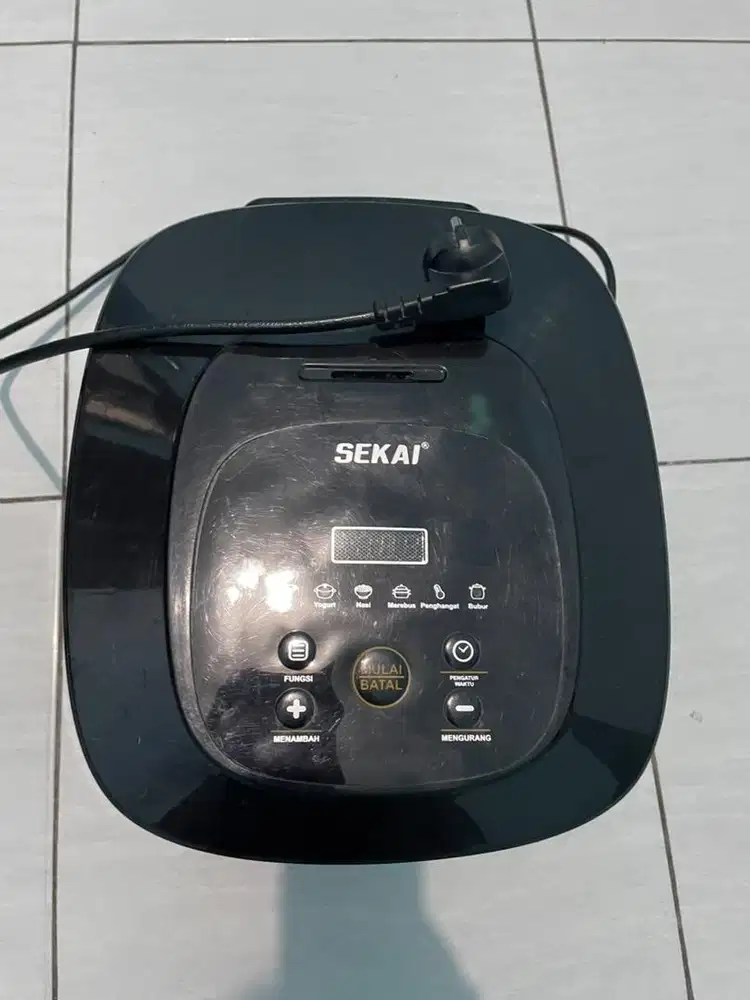 RICE COOKER DIGITAL SEKAI NOVA 6 in 1 KAPASITAS 2 LITER