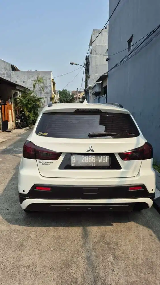 Mitsubishi Outlander Sport 2013 Bensin