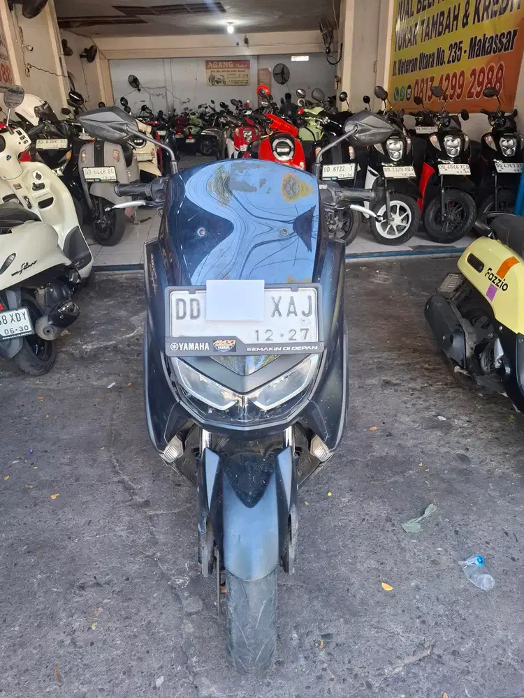 Yamaha Nmax Keyles 2022 hitam
