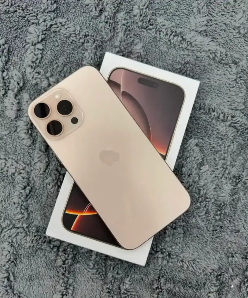 CASH/KREDIT IPHONE 16 PRO MAX