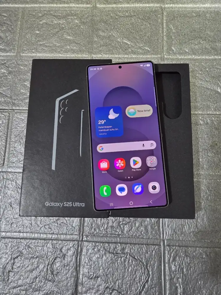 Samsung S25 Ultra 5G 12/512gb SEIN Mulus Normal