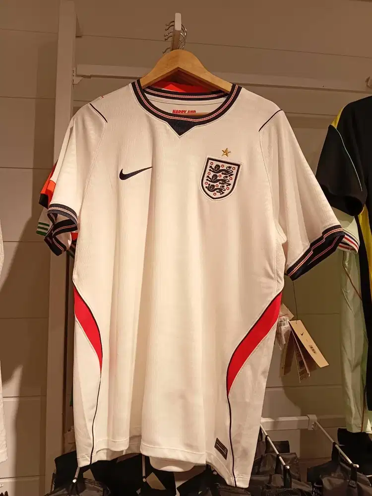 Jersey Original Inggris Home WC2026 NIKE Size XL