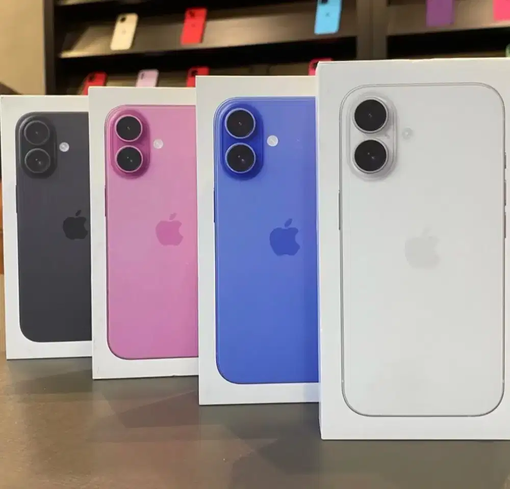 CASH/KREDIT IPHONE 16