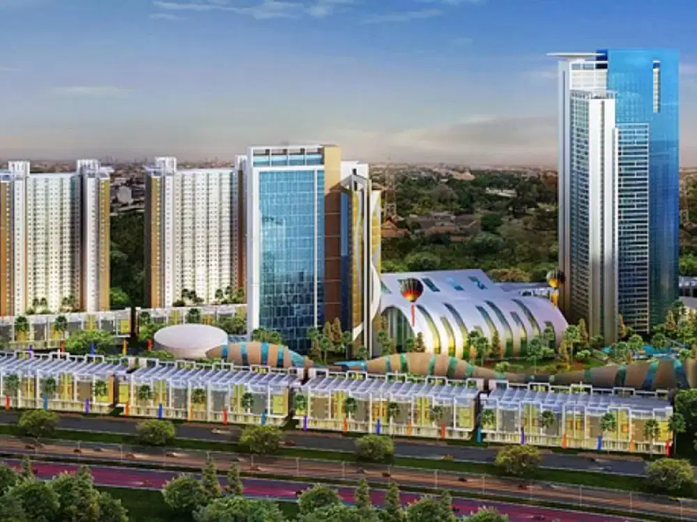 Disewakan 1 juta per bulan Apartemen CBD Surabaya Barat