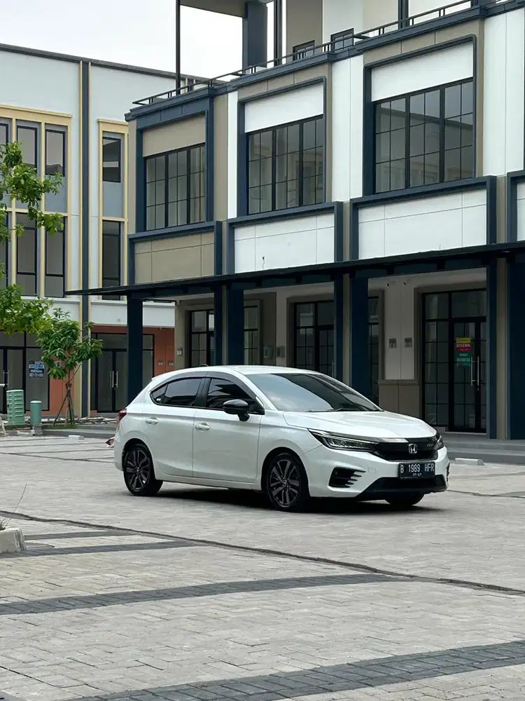 City Hatchback RS 2022 - Ganjil - PJk July’26 - Honda City Hatchback