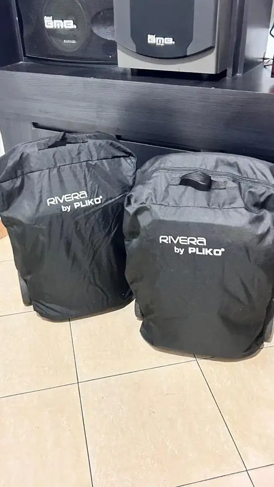 2 stroller pliko rivera