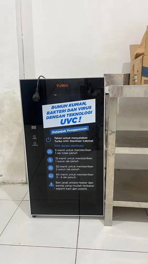STERILIZER BOX / Alat sterilisasi / Cabinet Sterilizer Ultra violet