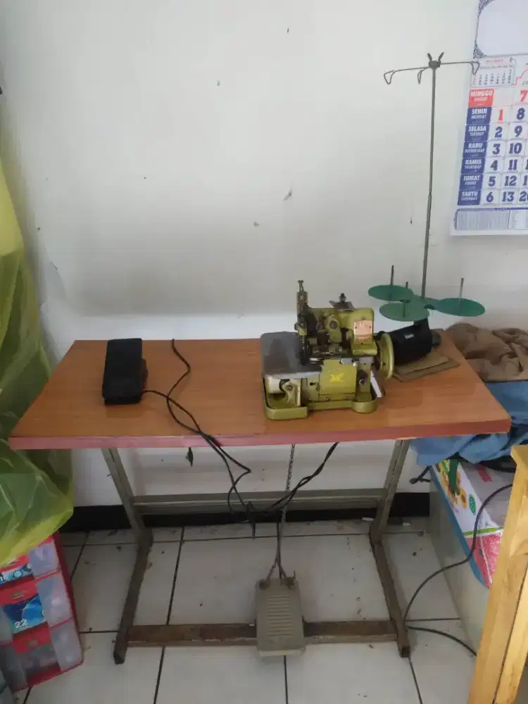 Mesin obras komplit set