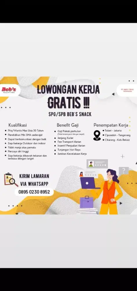 Lowongan Kerja Bidang Marketing dan Sales Mobile Gratis & tanpa biaya!