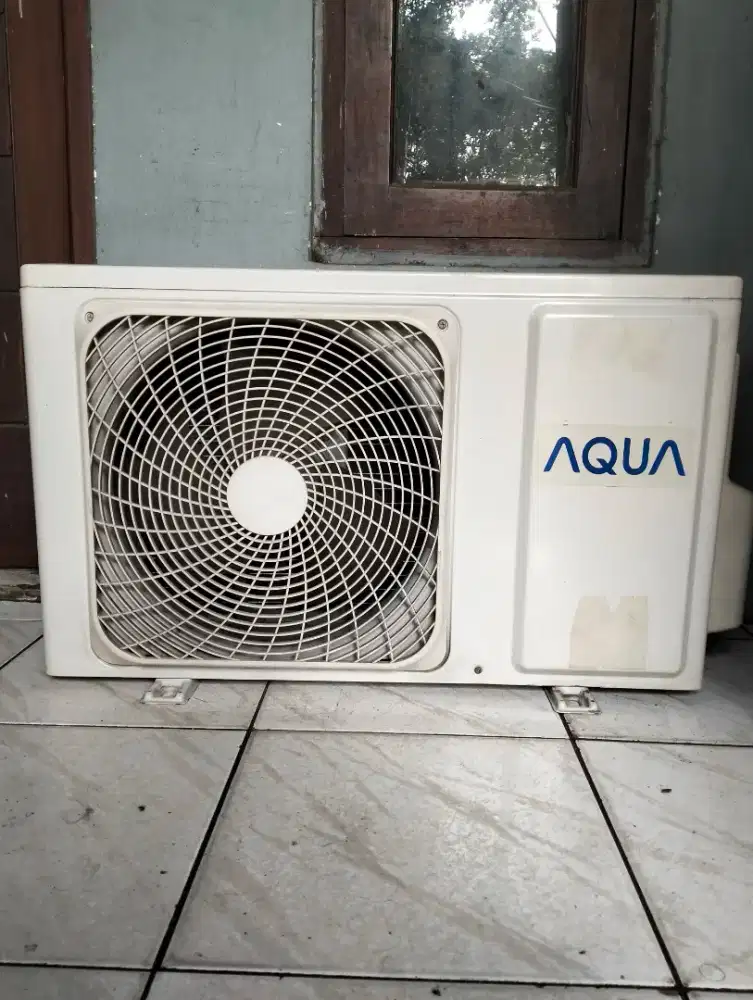 outdor aja, aqua 1/2 pk bagus/normal