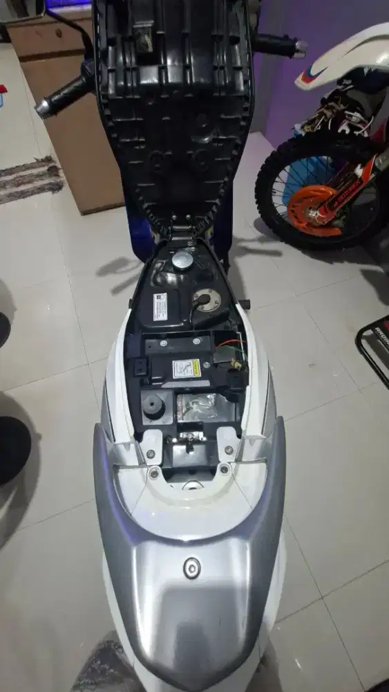 Satria Hiu ( LSCM ) 2 tak