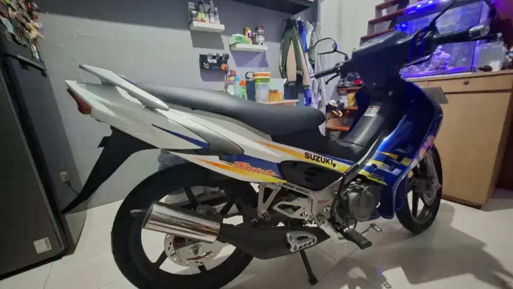 Satria Hiu ( LSCM ) 2 tak