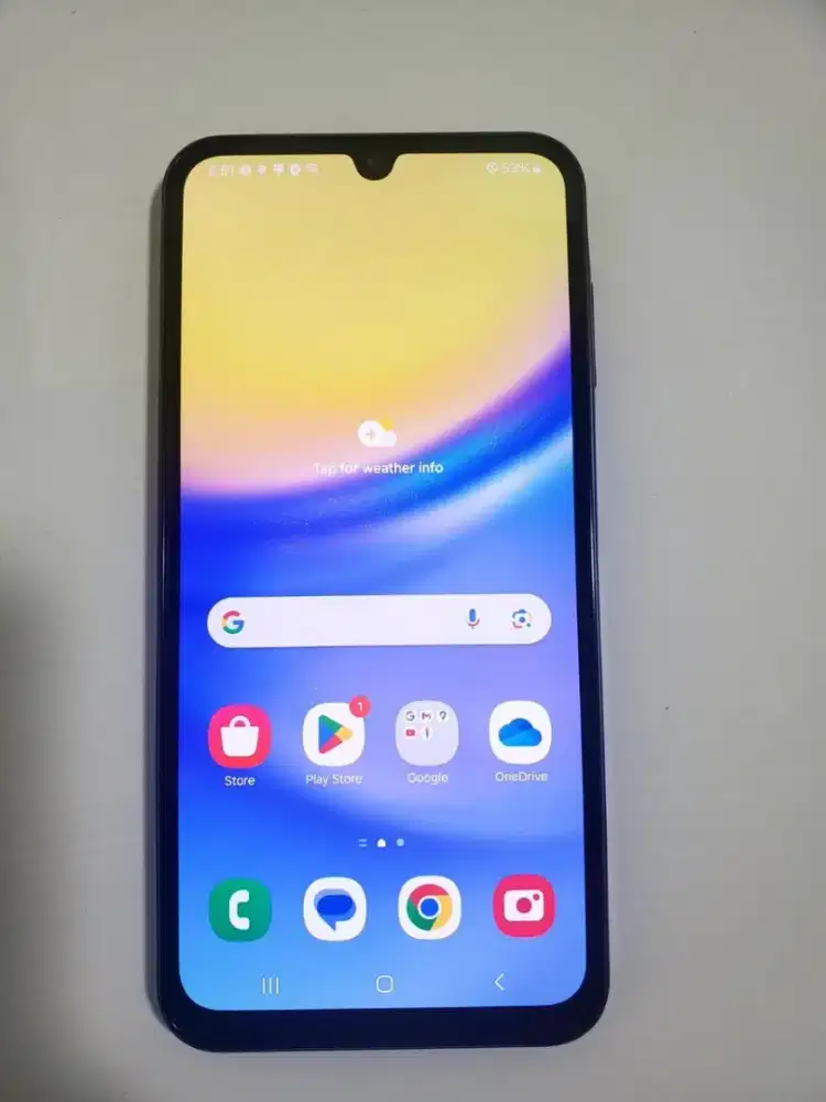 Dijual samsung a15 8/256