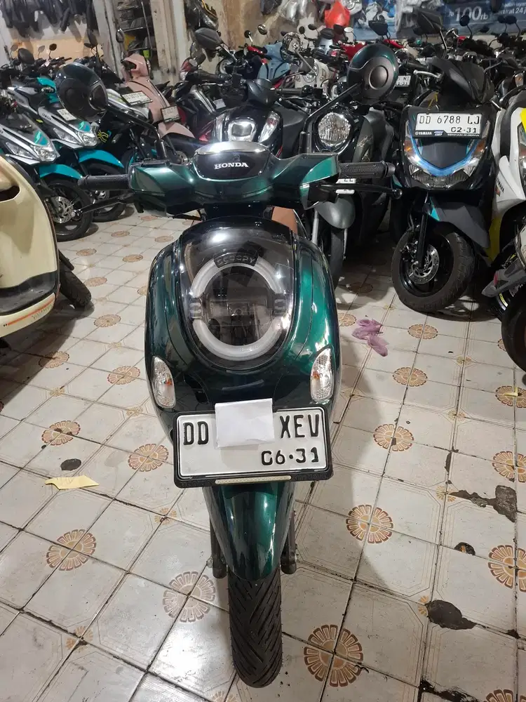 Honda Scoopy new 2026 Hijau