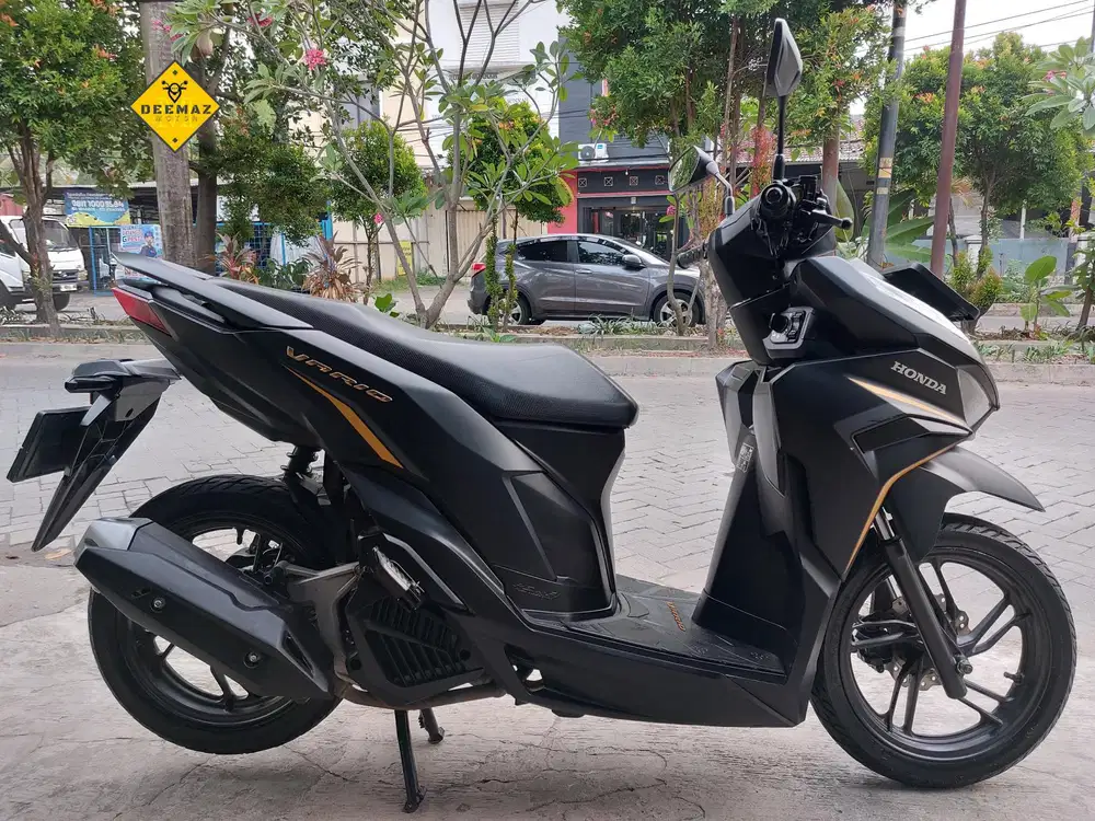 (DP 1 Jt)‼️ Vario 125 CBS ISS Keyless Hitam 2023 Cash & Kredit