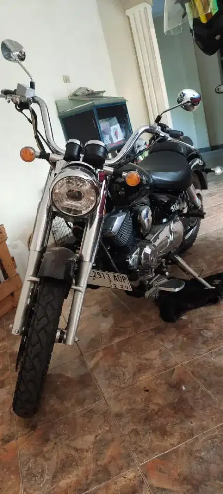 Dijual Sym v16 th 2019