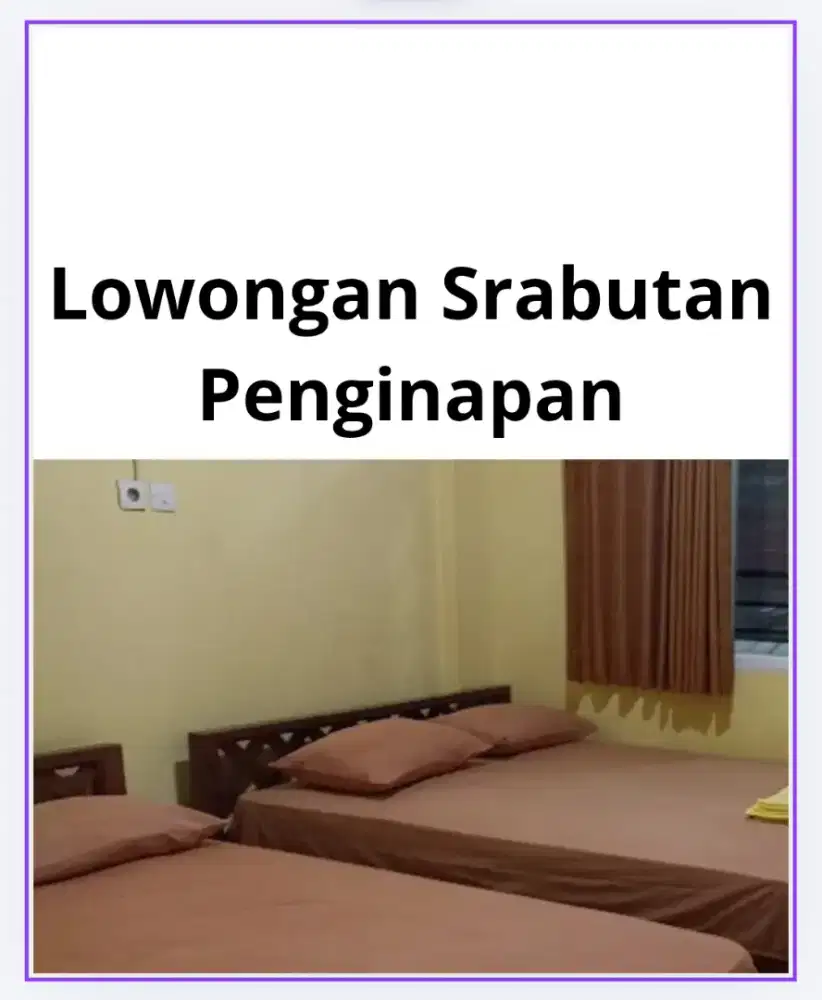 Srabutan penginapan