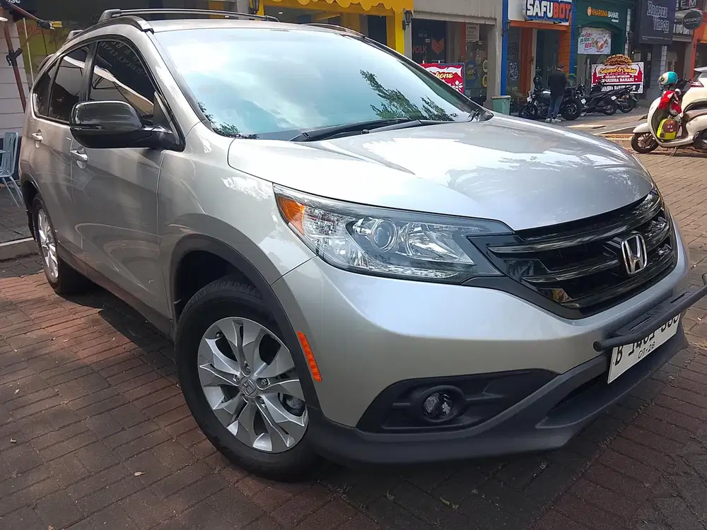 Honda CR-V 2.0 manual 2013 garansi