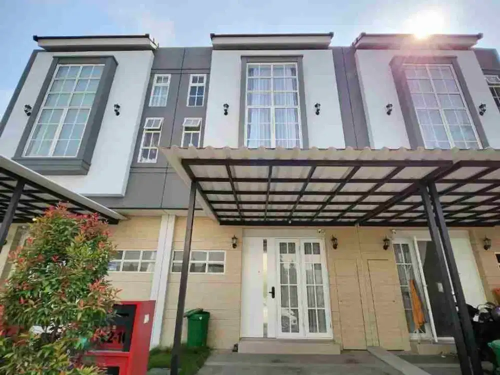 Rumah 2Lt Siap Huni Wisata Bukit Mas Lidah Wetan Surabaya ..Kawasan Elit CBD dan Dekat UNESA, IPH dan PTC