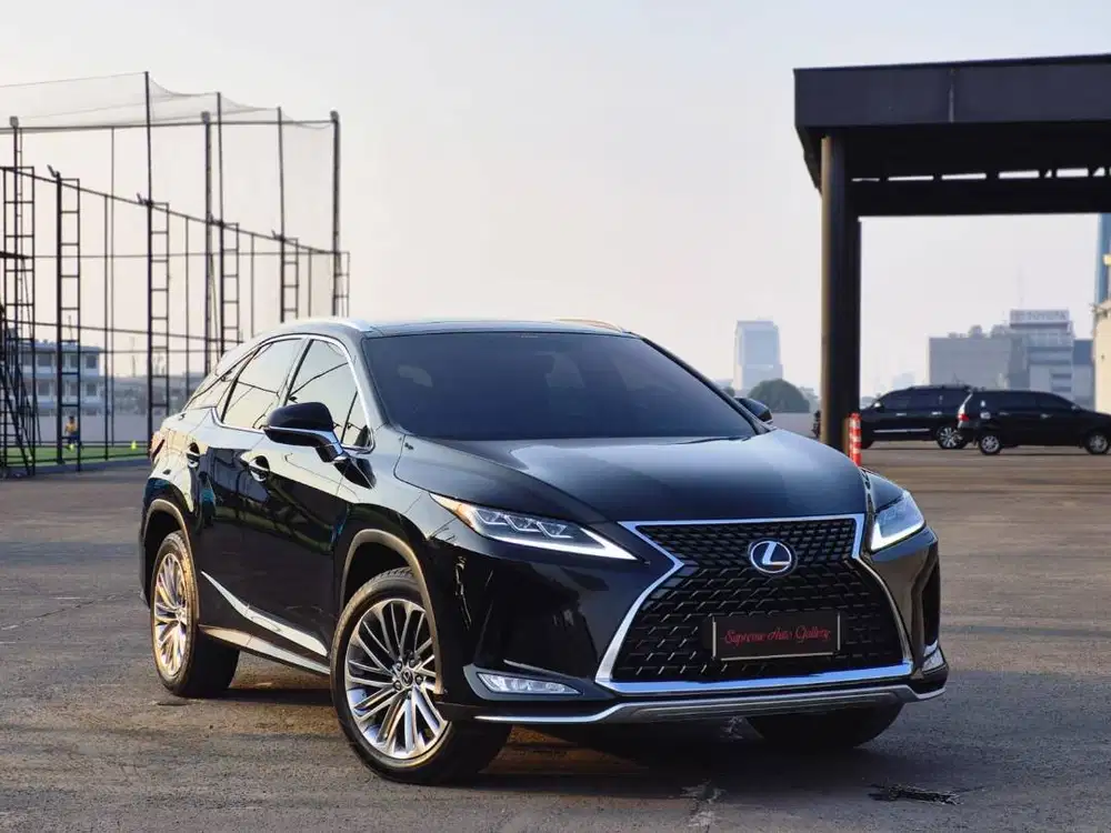Lexus RX300 Luxury ATPM 2021 Facelift Hitam