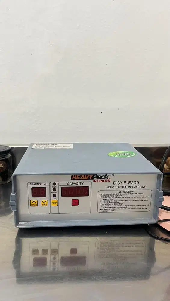 MESIN ALAT SEGEL / INDUCTION SEALER MACHINE Heavy Pack