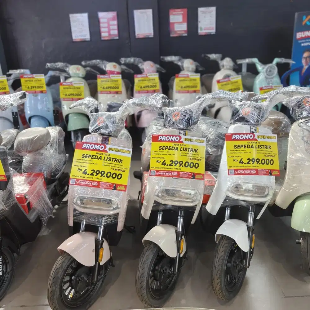 Sepeda Listrik Yadea GE 10