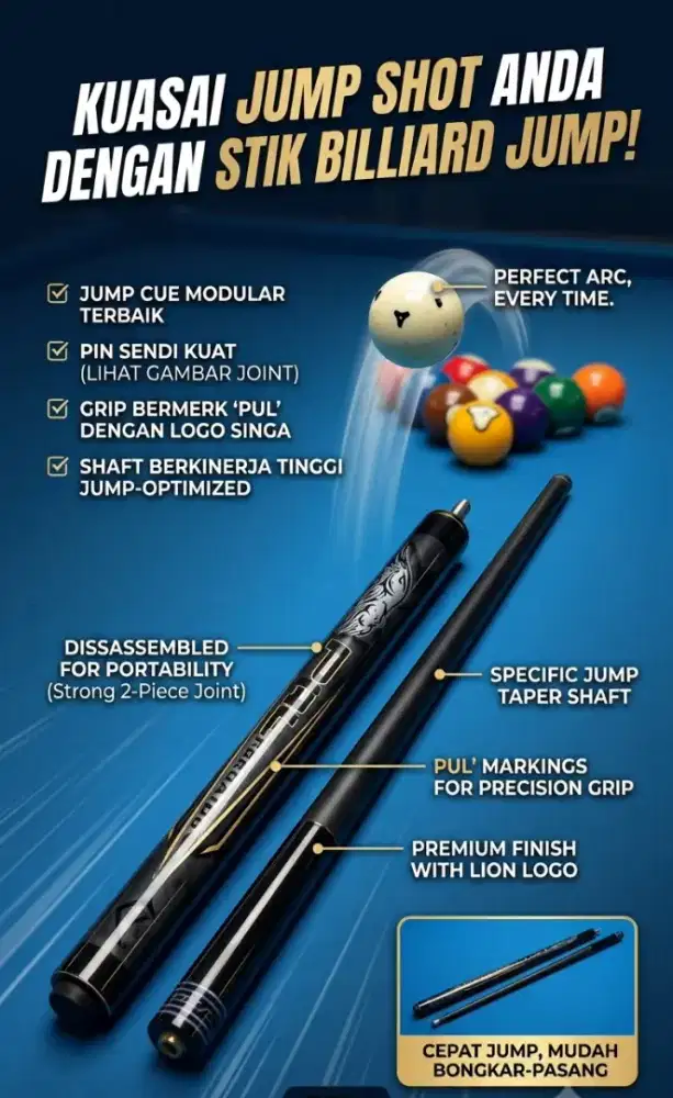 Stik billiard jump only