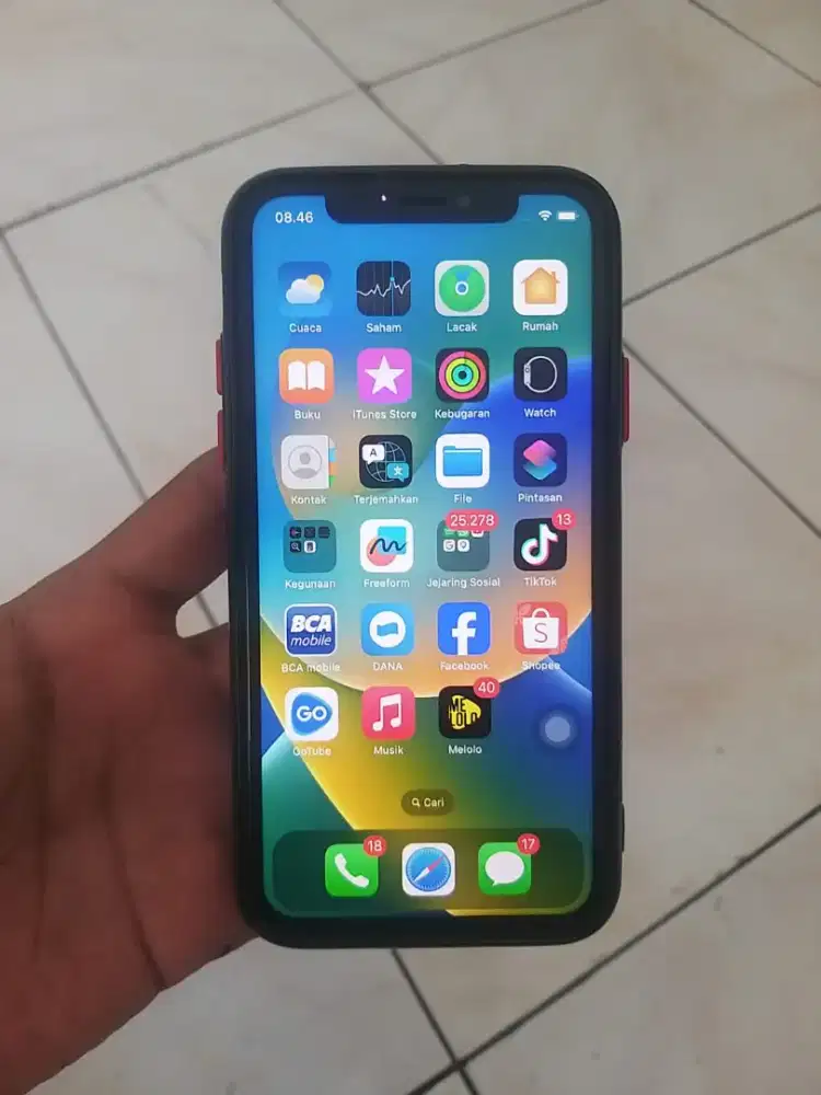 iphone x 256gb inter allop