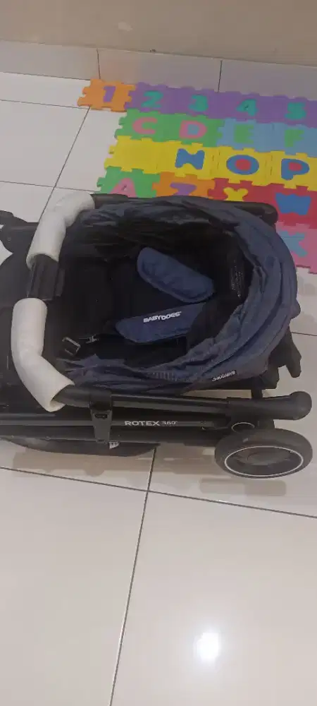 Stroller dorongan anak